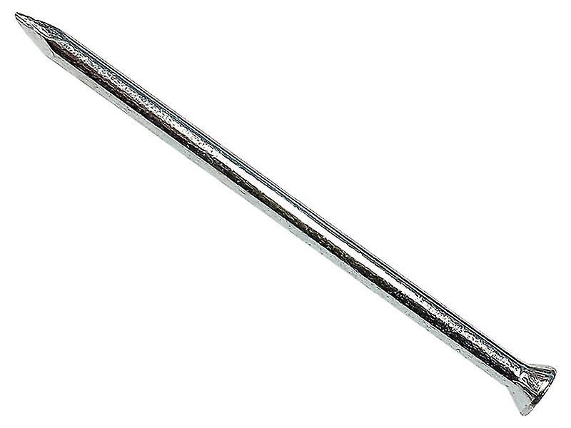 ForgeFix Don Quichotte Heavy Gauge Masonry Nail， Zinc Galv. 3.5 x 80mm (Box 100)