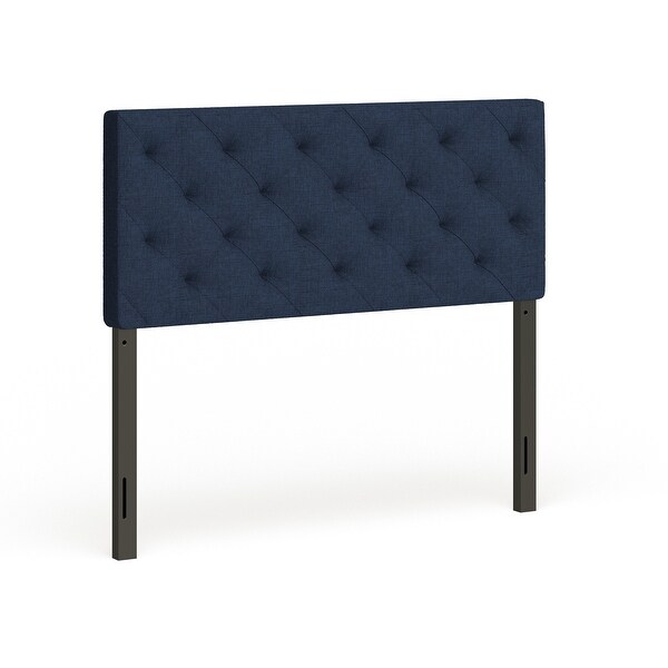 Modway Theodore Fabric Headboard in Navy - - 20460915