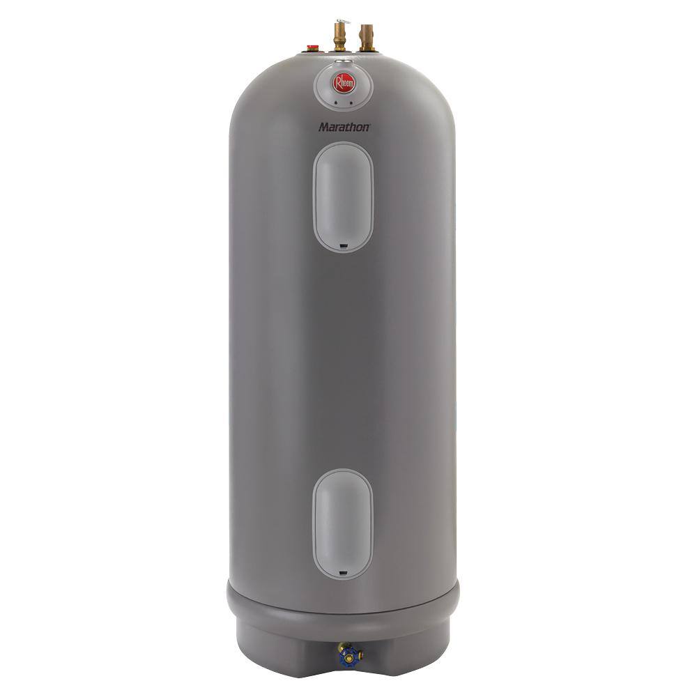 Rheem Marathon 50 gal. 4500 -Watt Tall Electric Water Heater with Lifetime Tank Warranty and 240 volt Connection MR50245