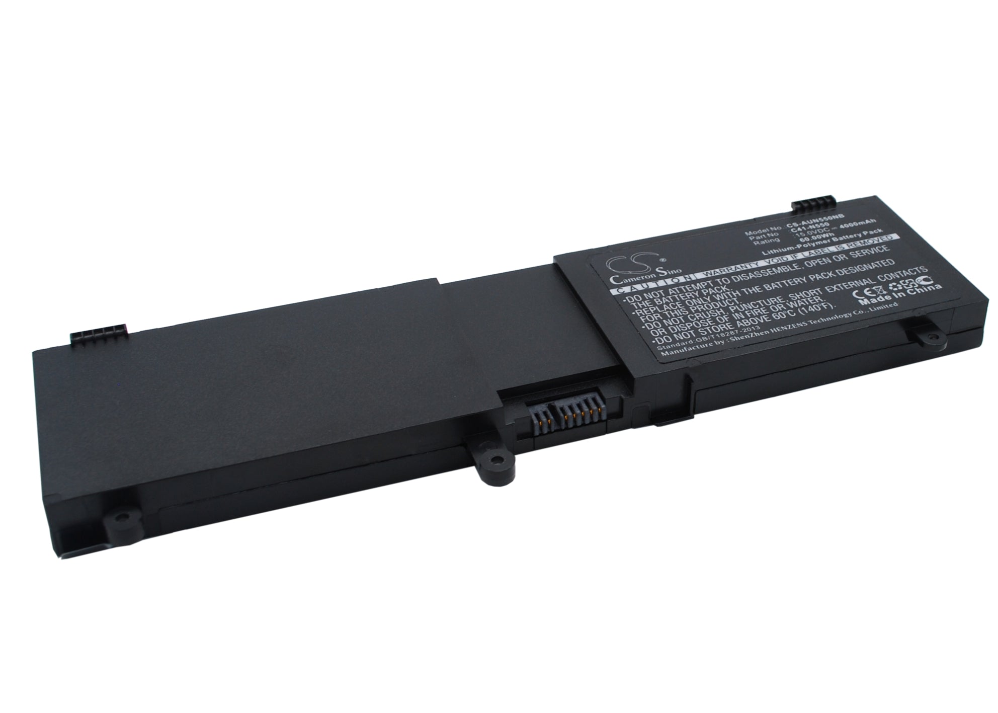 Asus G550 Series G550J G550J Series G550JK G550JK Replacement Battery BatteryClerkcom Laptop and Notebook