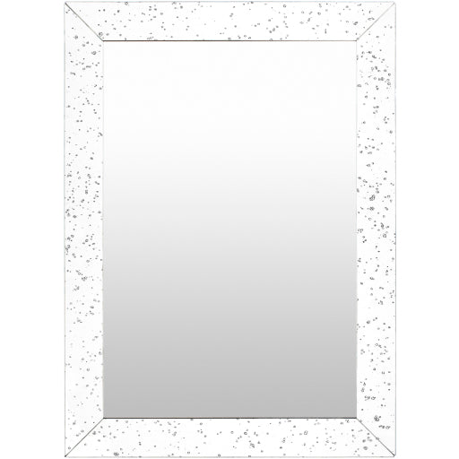 Crystalline Chrome Mirror in Various Sizes