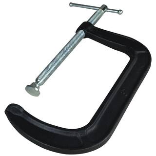 BESSEY CM Series 8 in. Drop Forged C-Clamp with 4 in. Throat Depth CM80