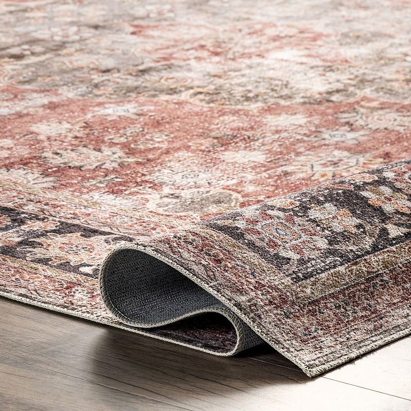 nuLOOM Emelina Traditional Persian Area Rug