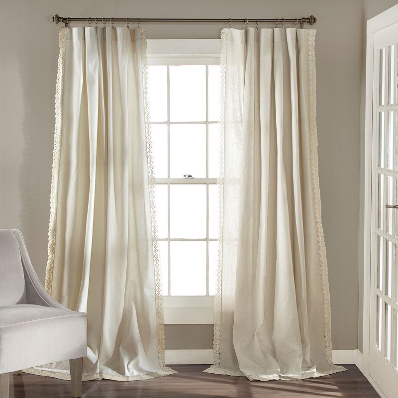 Lush Decor Rosalie Window Curtains Set