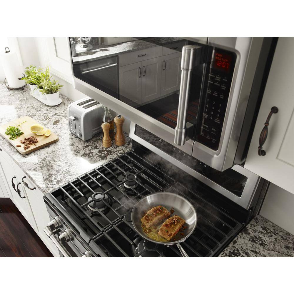 Maytag 5.8 cu. ft. Gas Range with True Convection in Fingerprint Resistant Stainless Steel MGR8800FZ