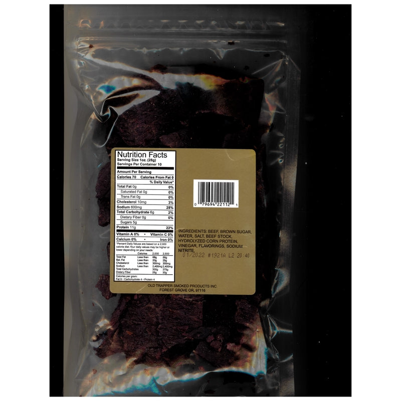 BEEF JERKY OLD FASHN10OZ