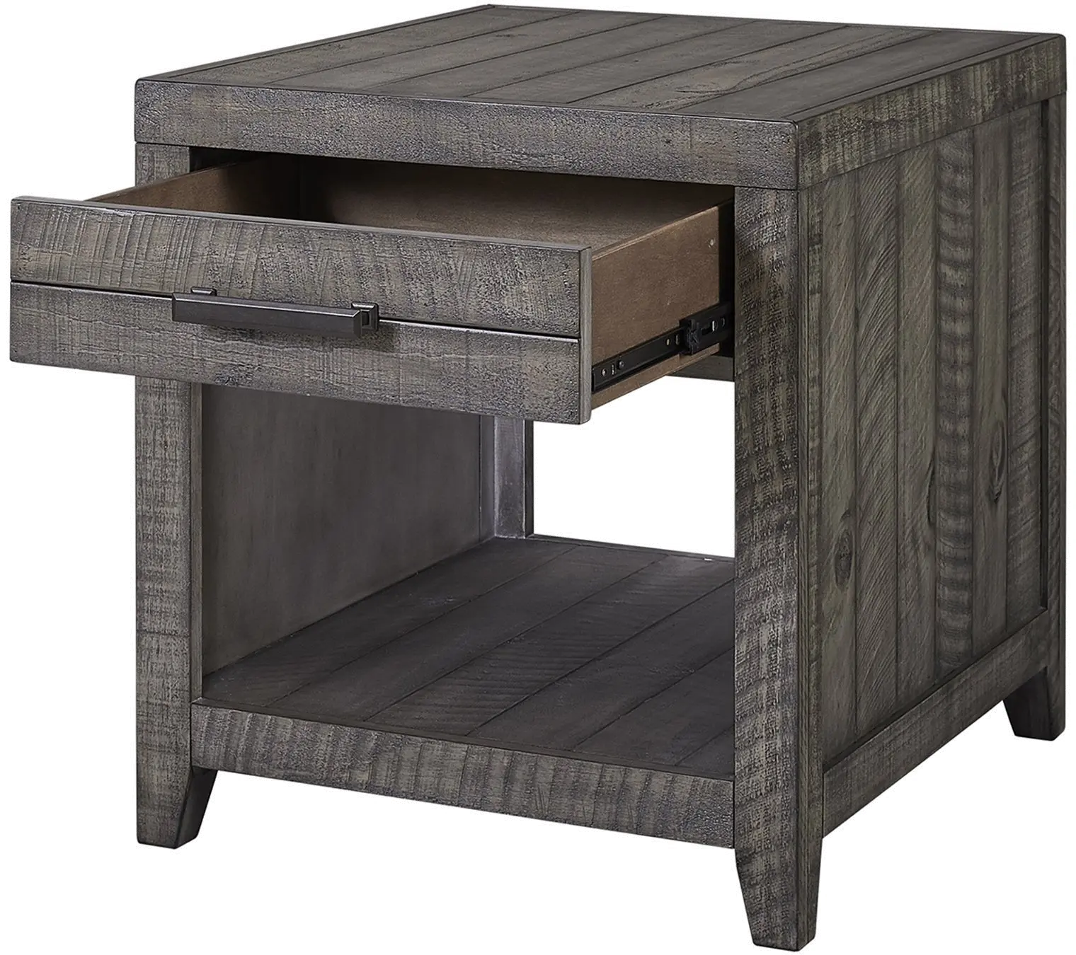 Tustin Gray End Table