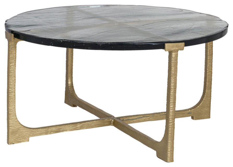 Frosted Glass Coffee Table  OROA Vixen   Contemporary   Coffee Tables   by Oroa   Distinctive Furniture  Houzz