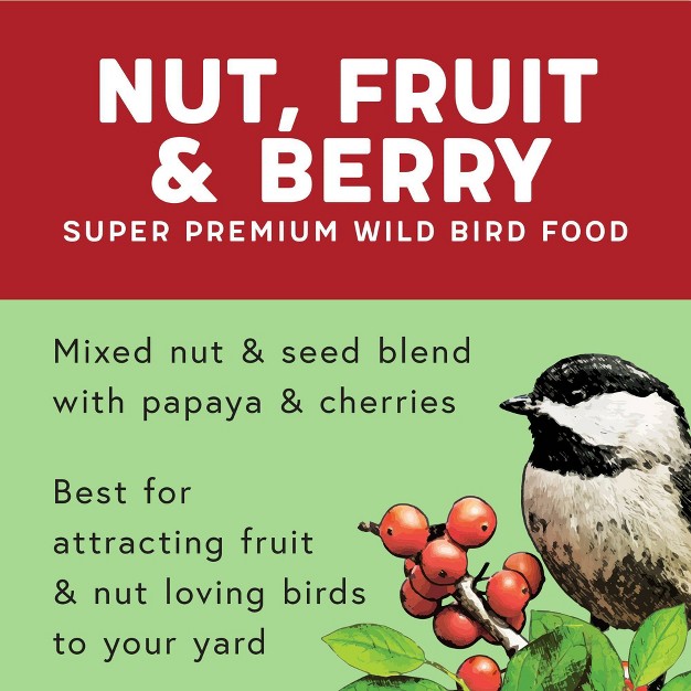 Melody Select 4 5lb Nut Fruit amp Berry Bird Food