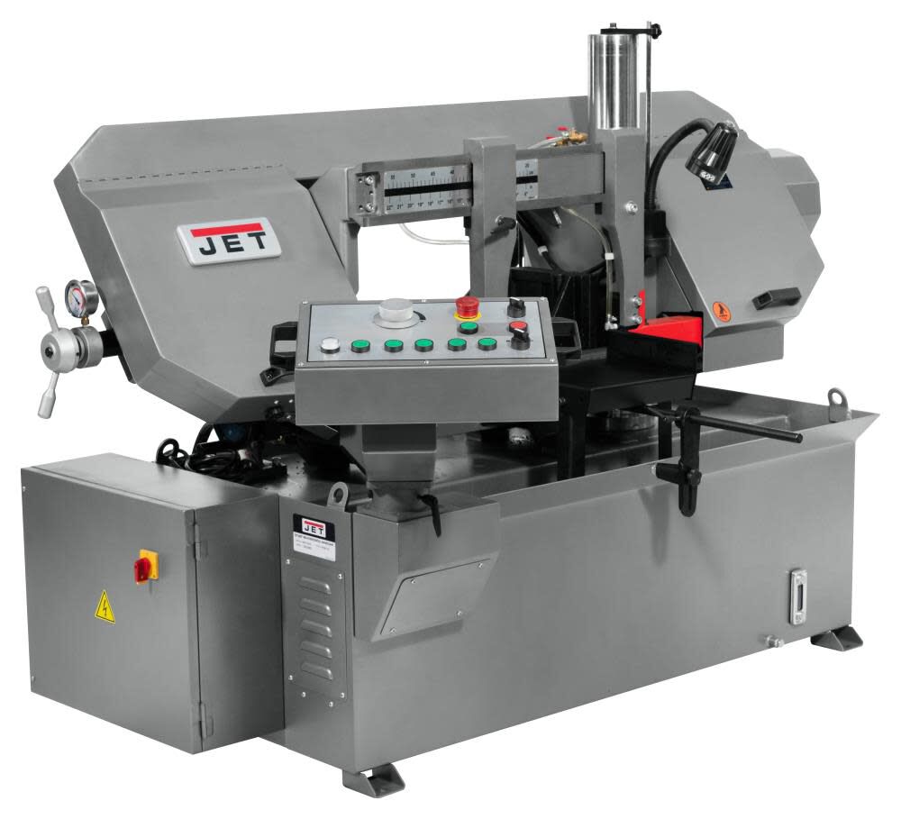 JET Semi-Automatic Dual Column Bandsaw 12