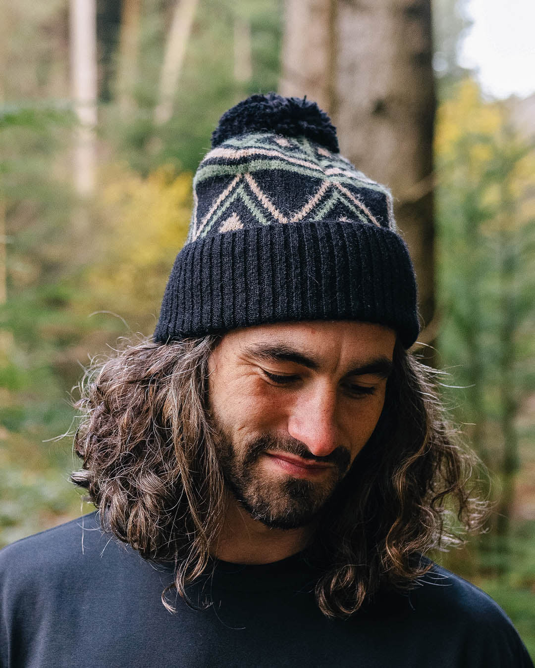 Ember Bobble Hat - Black