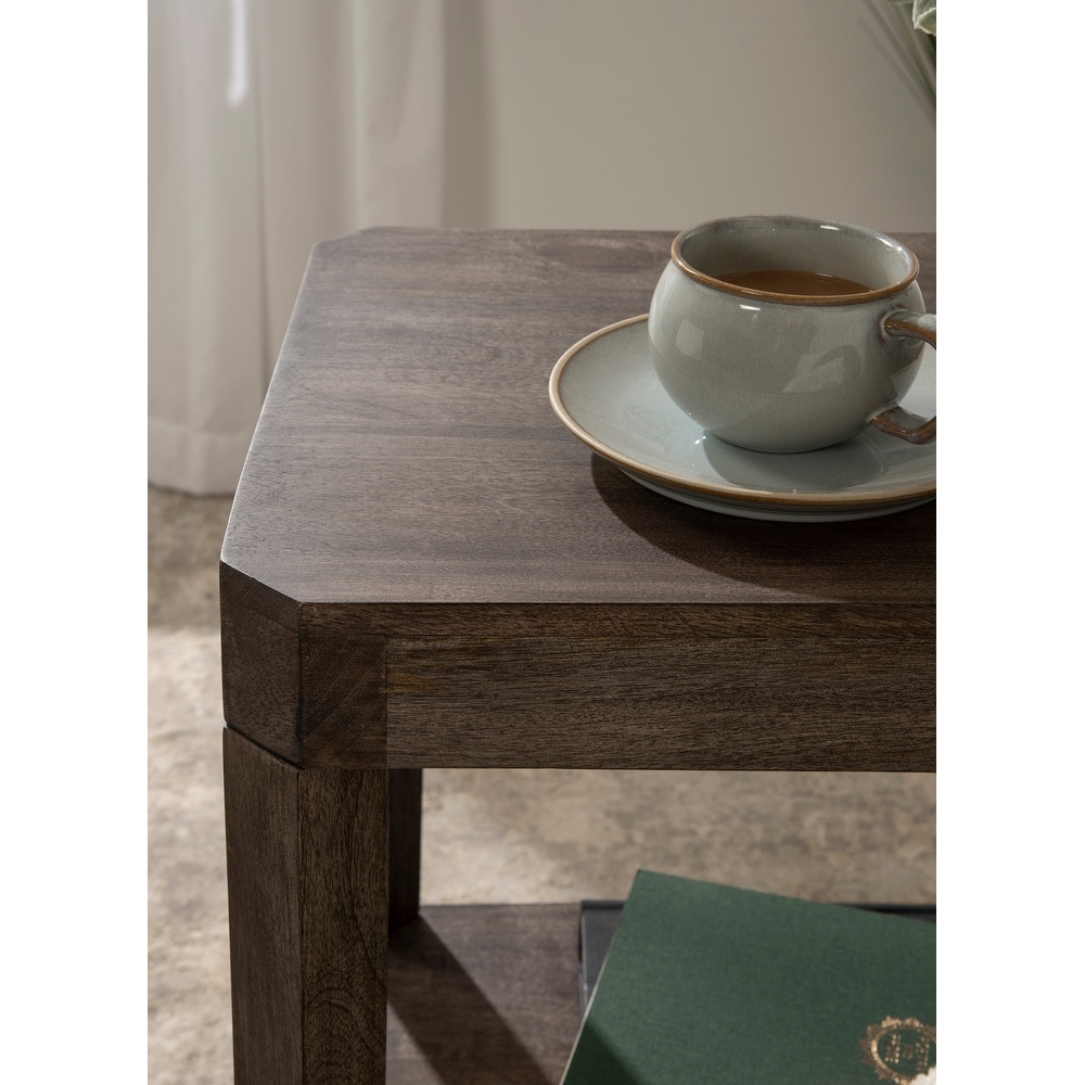 Kate and Laurel Talcott Wood Side Table