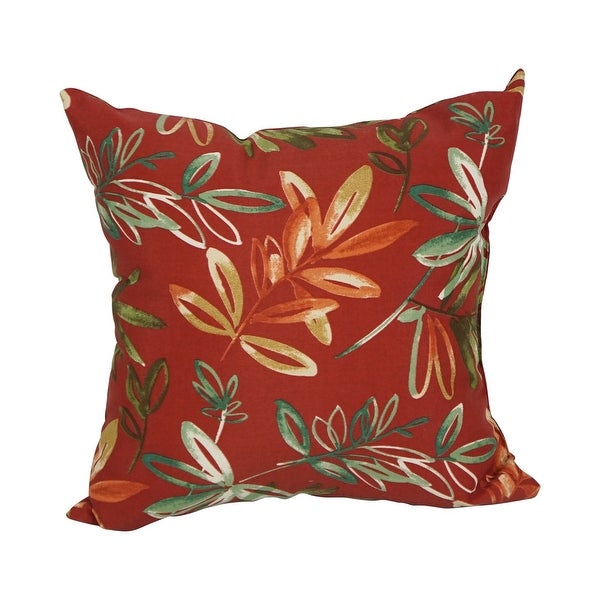 17-inch Outdoor Throw Pillows (Set of 2， Multiple Patterns)