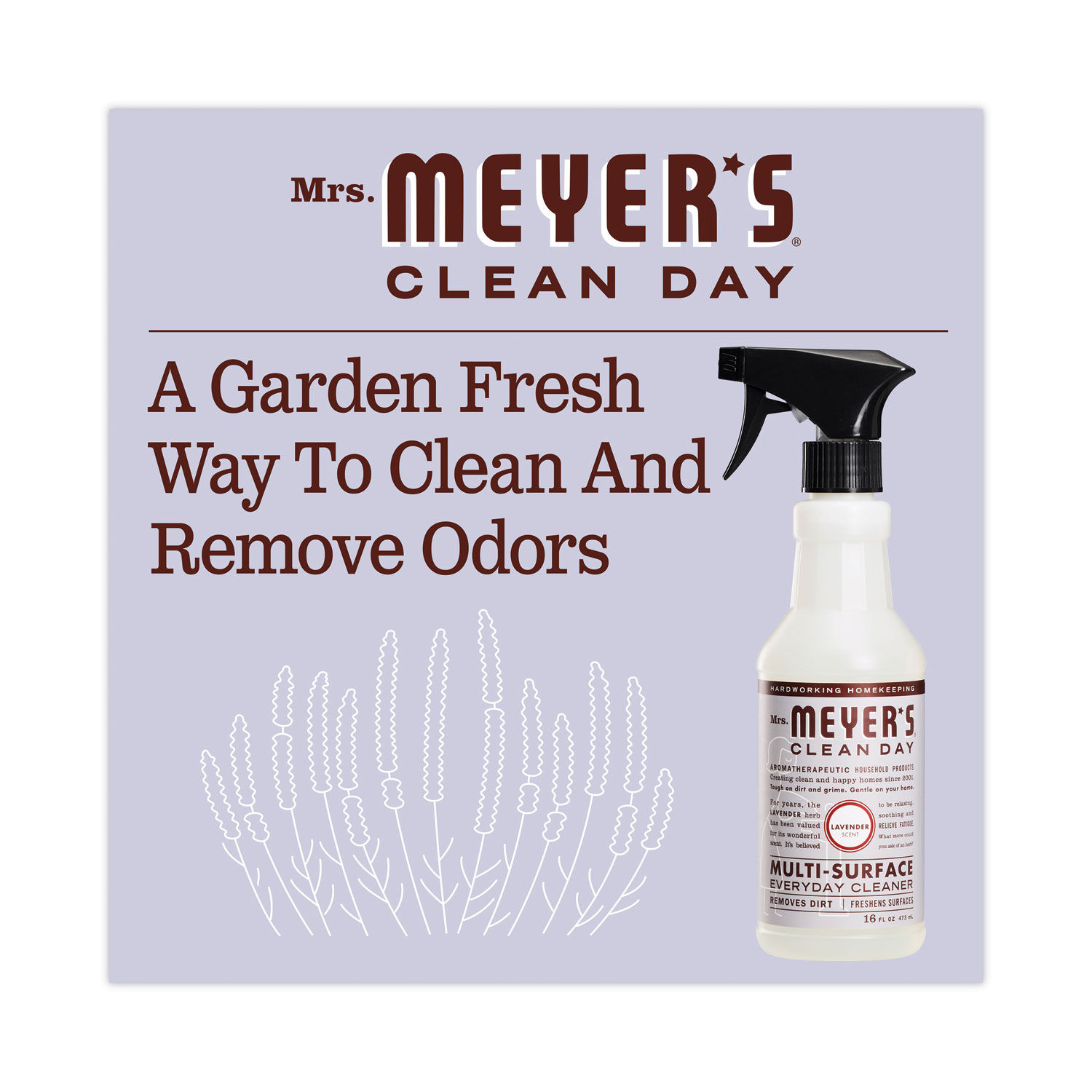 Multi Purpose Cleaner by Mrs. Meyer'sandreg; SJN323568