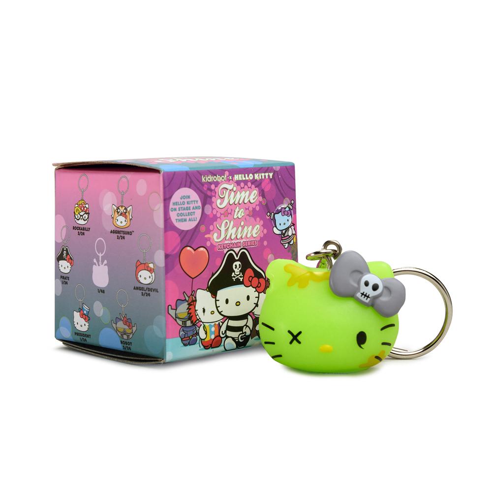 Kidrobot x Sanrio Hello Kitty Time to Shine Keychains