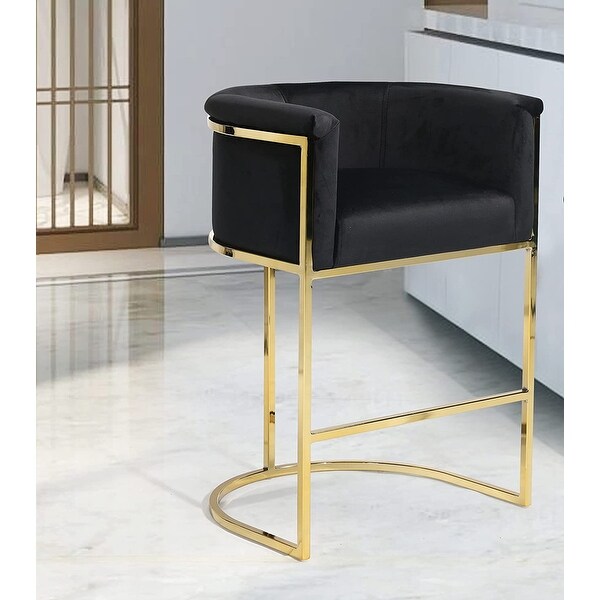 kanye Velvet Stool (set of 3)