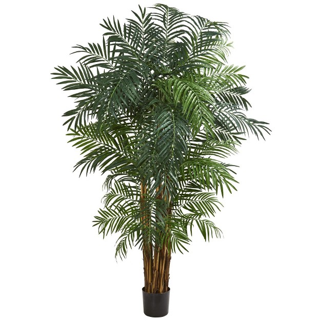 Nearly Natural 7’ Areca Palm Artificial Tree