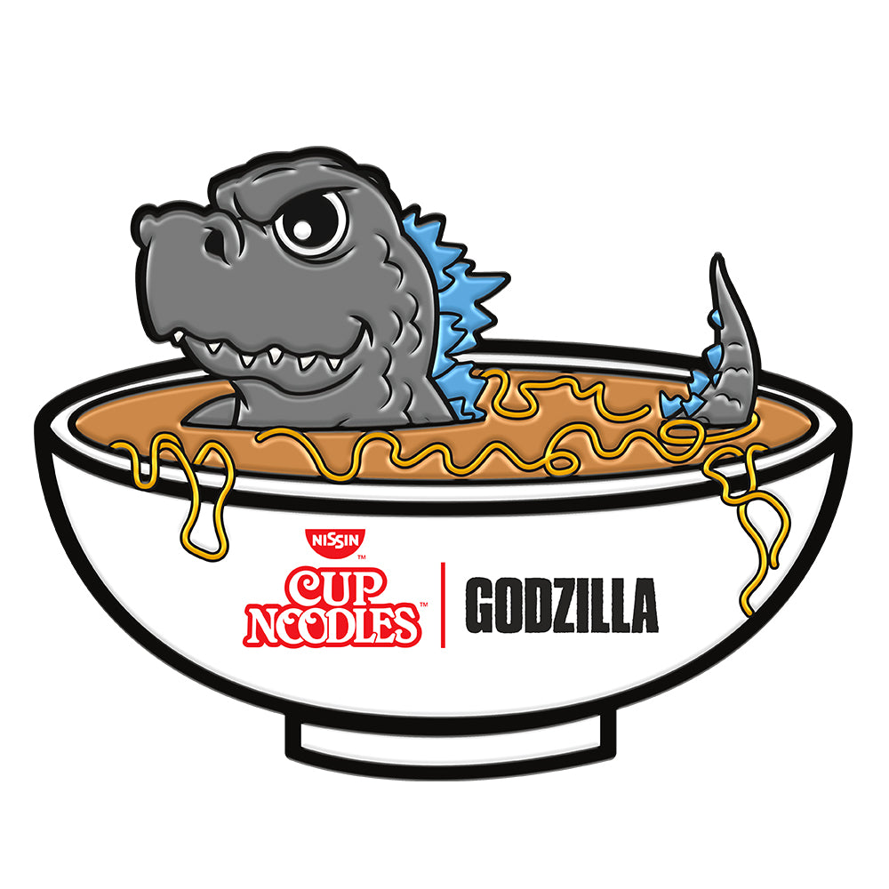 Godzilla x Nissin Cup Noodles® Lanyard and Pin Set (2022 Con Exclusive)