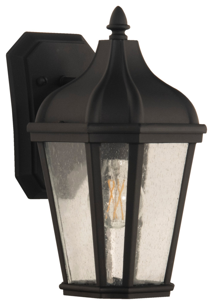 Briarwick Small 1 Light Outdoor Lantern   Traditional   Outdoor Wall Lights And Sconces   by Craftmade  Houzz