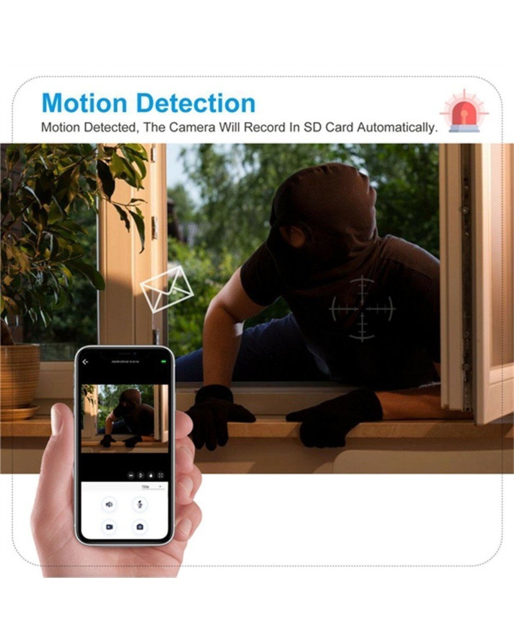 🔥SUMMER HOT SALE - 49% OFF🔥Wireless Wifi Light Bulb Camera Security Camera