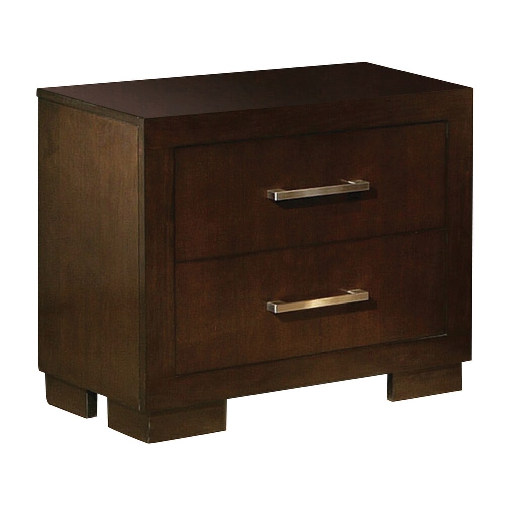 Coaster Furniture Jessica 6 piece Bedroom Set with Nightstand Panels