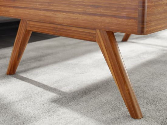 Rhody Lift Top Table  Amber   Midcentury   Coffee Tables   by HedgeApple  Houzz