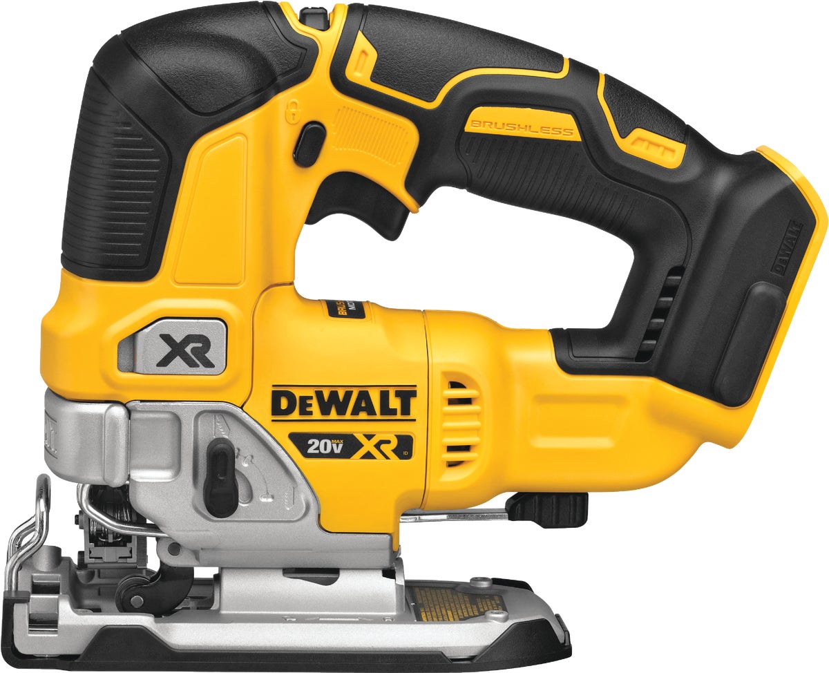 DW 20V MAX XR Lithium-Ion Cordless Jig Saw