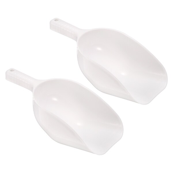 2Pcs Ice Scoop PP 11.8