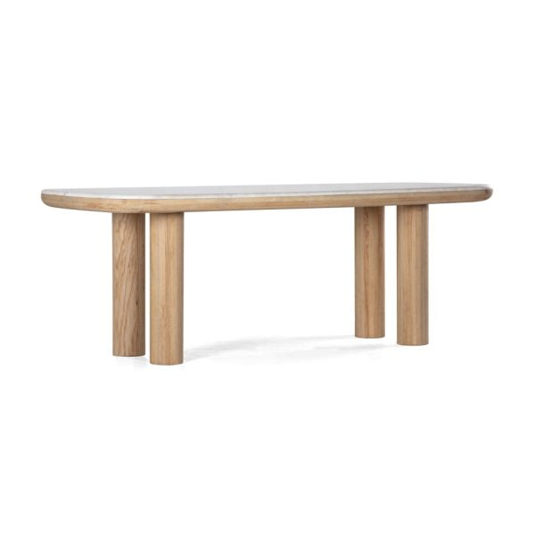 Pillar Rectangular Dining Table