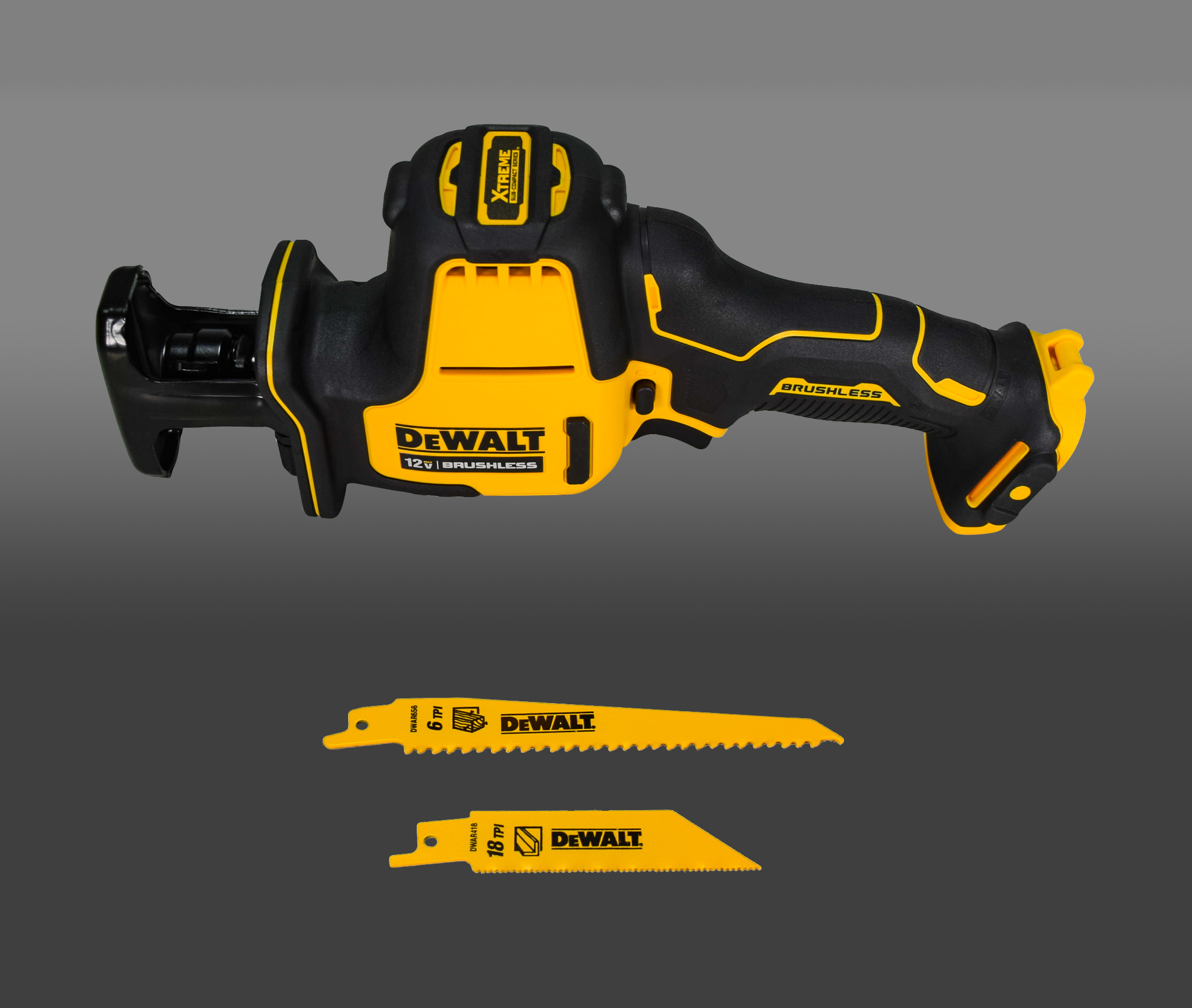 Dewalt DCS312B 12V Max XTREME Cordless Reciprocating Saw One-Handed (Bare Tool)