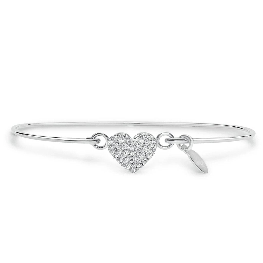 Stia  Pavé Icon Bracelet Heart