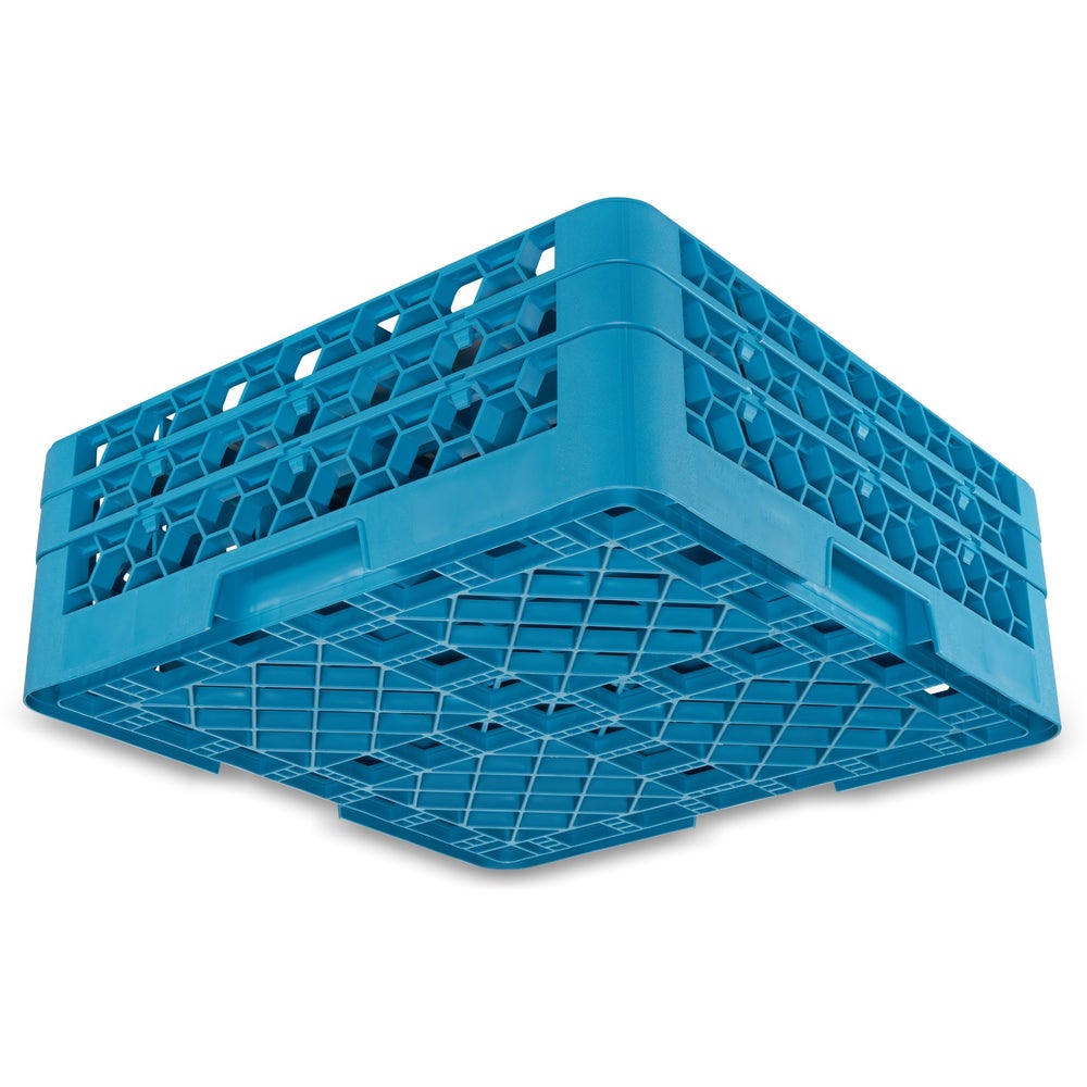 Carlisle RG25-214 Opticlean Glass Rack - 25 Compartments - 2 Extenders