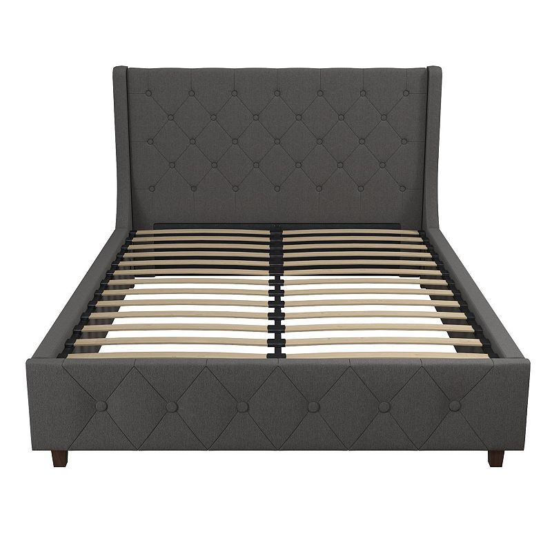 CosmoLiving Mercer Upholstered Bed