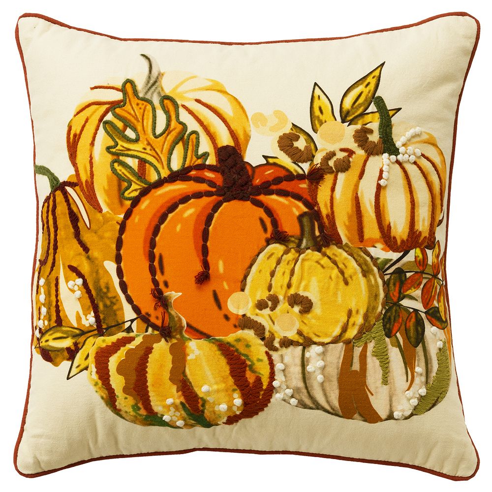 Rizzy Home Minka Throw Pillow