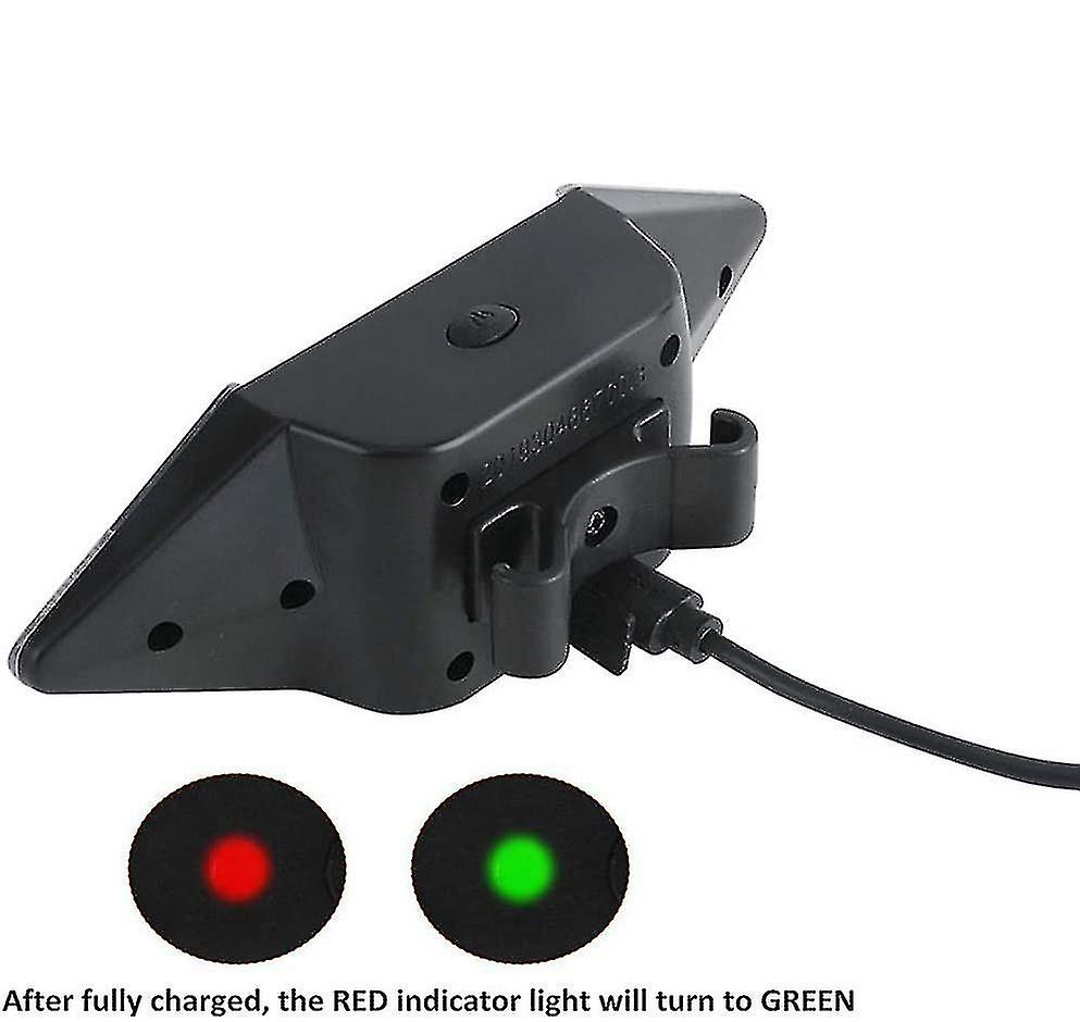 Bike Turn Signal Lights With Remote Control Wireless Tail Light Turn Signal Bike Bicycle Lights Strobe Light Safety Warning 5 Light Modes