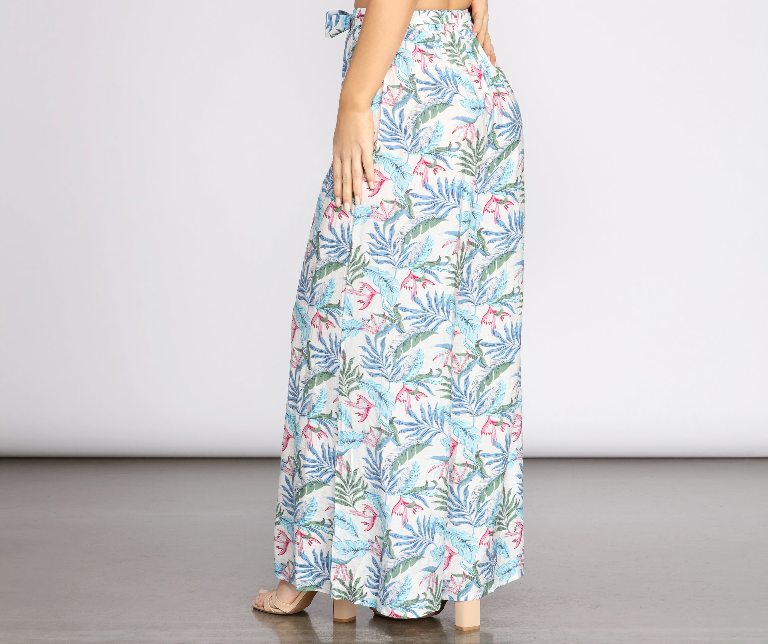 Vacay Queen Wide Leg Pants