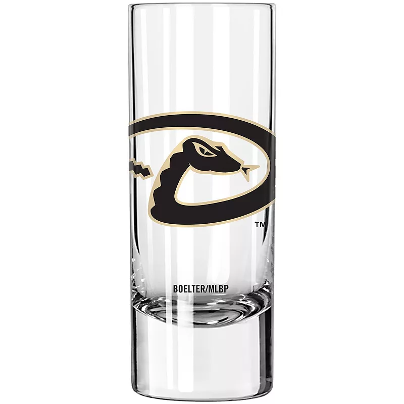 Arizona Diamondbacks 2.5oz. Satin-Etched Tall Shot Glass