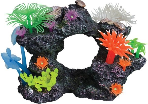 Underwater Treasures Reef Scenery Style D Fish Ornament