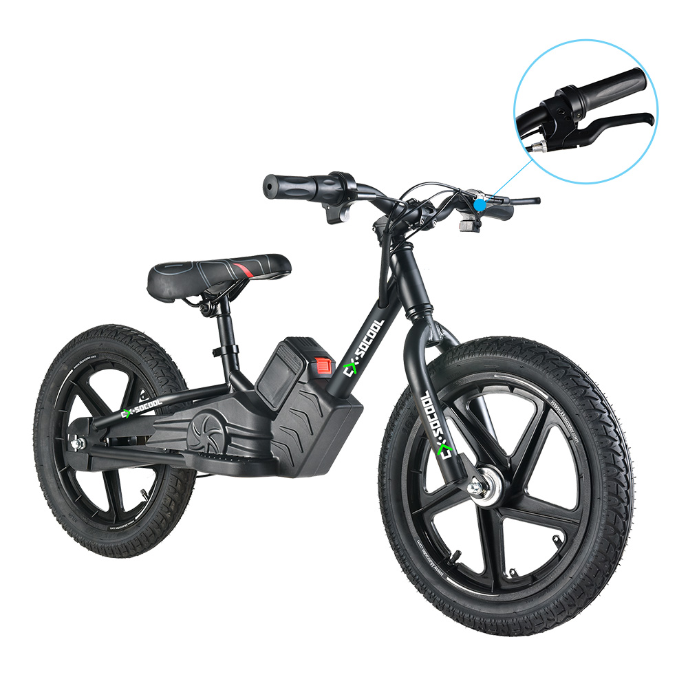 3 Years and Up IPX4 Waterproof BMX Balancing Riding Toy E Bicycle Cycle E bicycle Ebike E bike Kid Kid's Electric Balance Bike