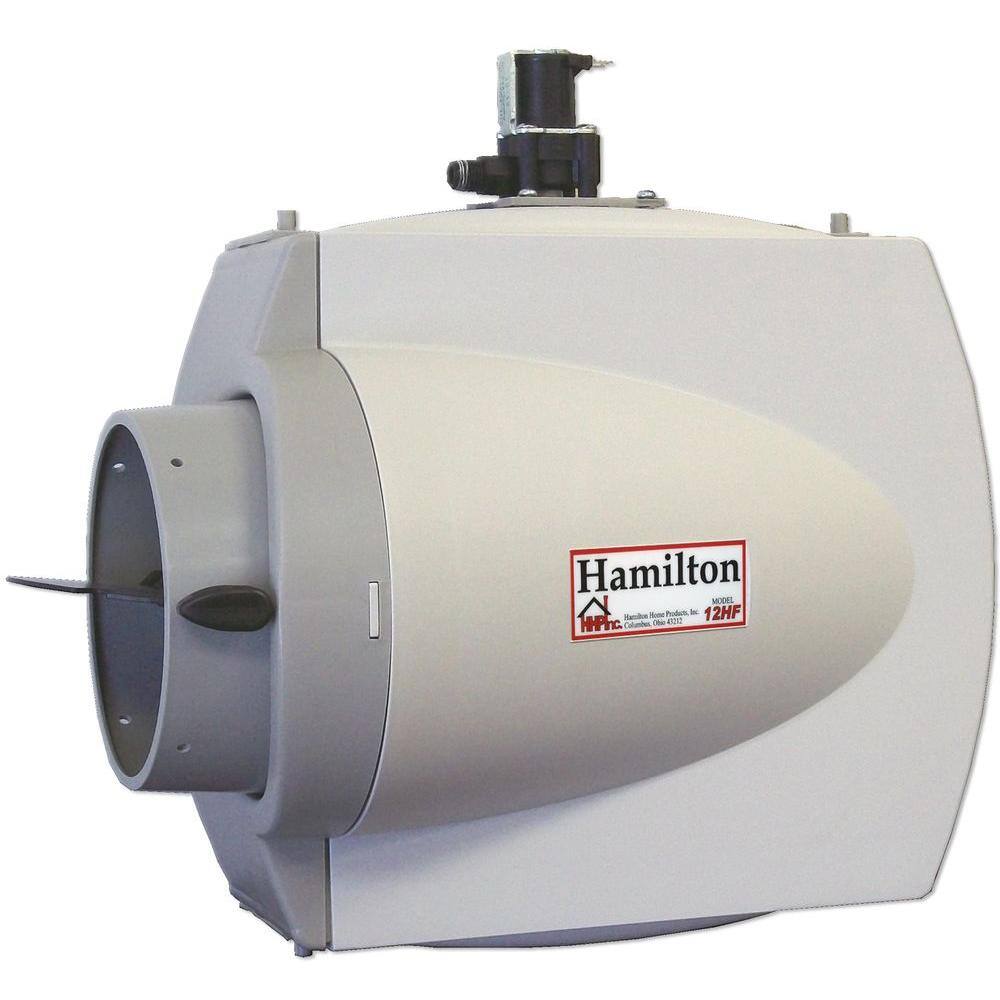 Hamilton Whole House Furnace Mount Flow Through Humidifier 12HF