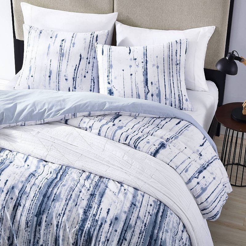 City Scene Sokal Blue Duvet Set