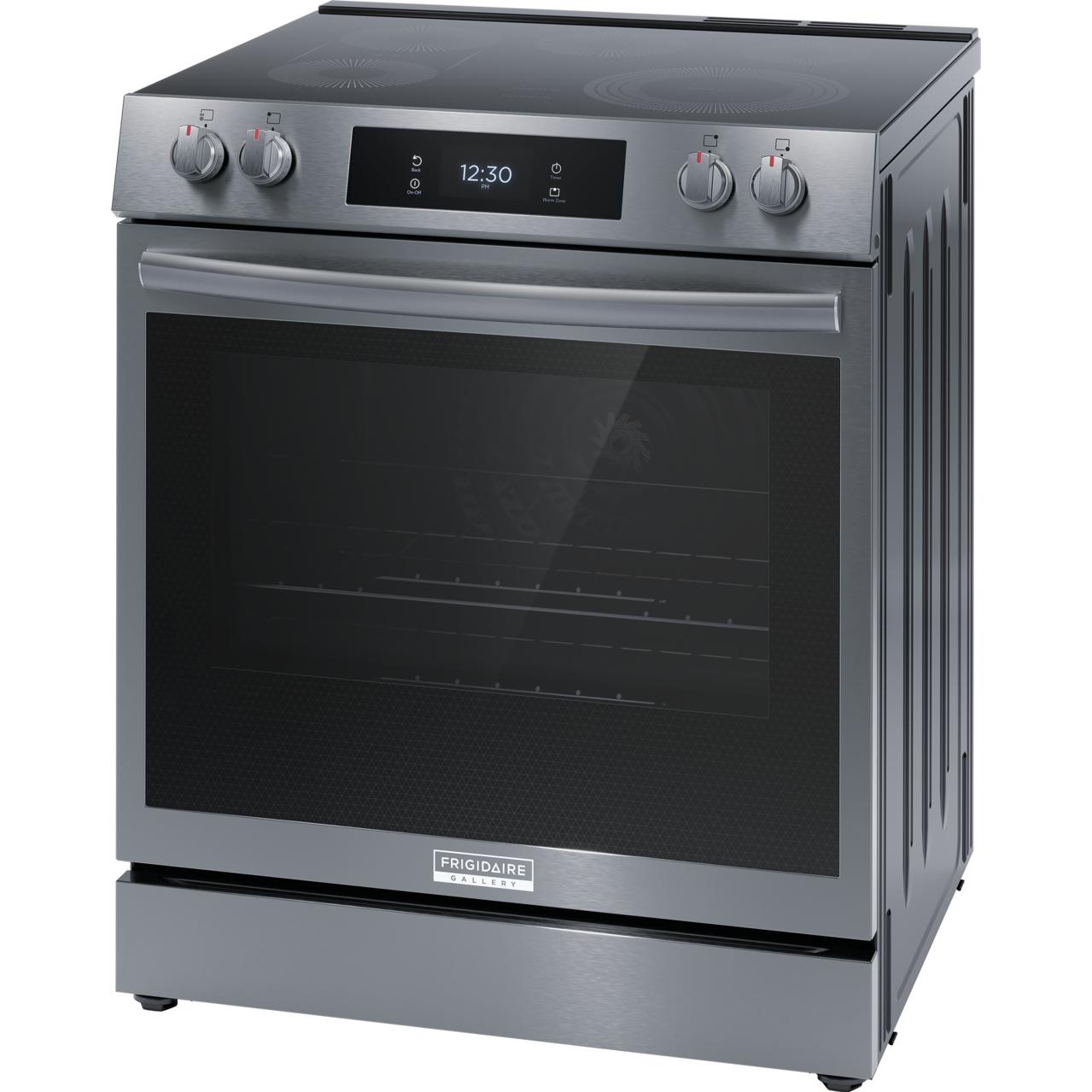 Frigidaire Gallery 30-inch Electric Range Convection Technology GCFE306CBD