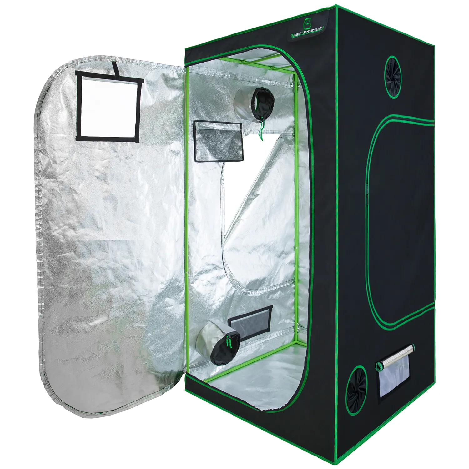 Factory Directly Supply grow tent indoor 2x3 grow tent humidifier grow tent homebox white