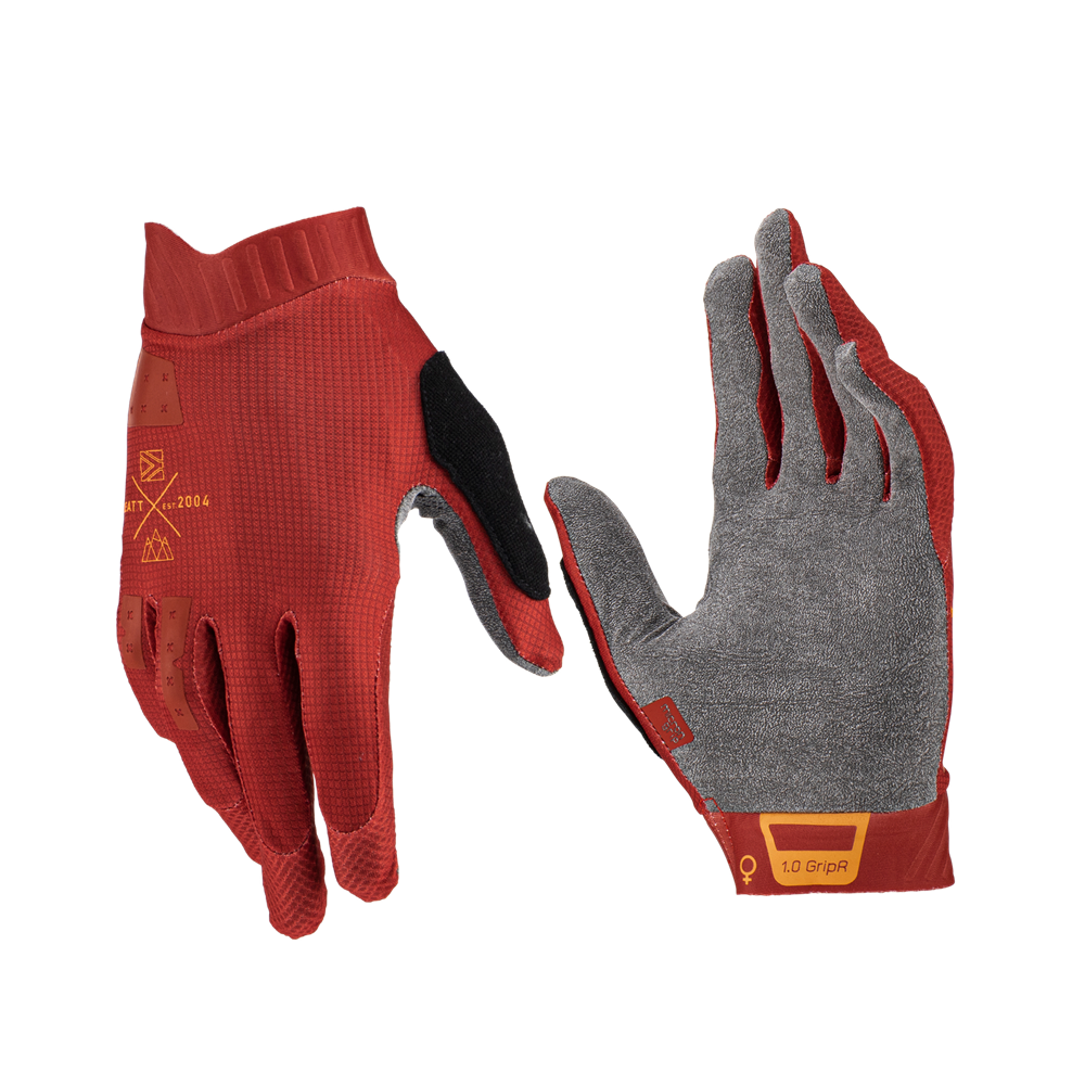 Leatt MTB 1.0 GripR Glove - Womens - Lava - 2023