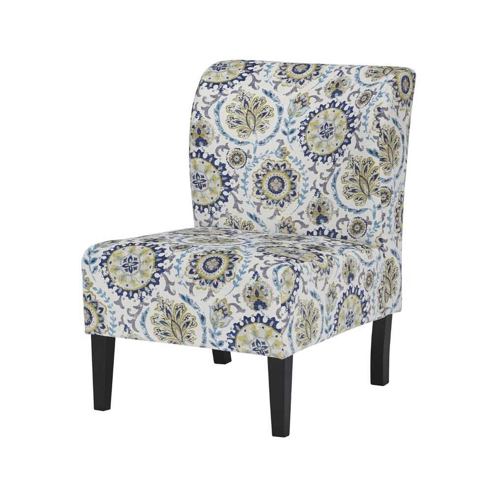 Signature Design by Ashley Triptis Casual Suzani Accent Chair