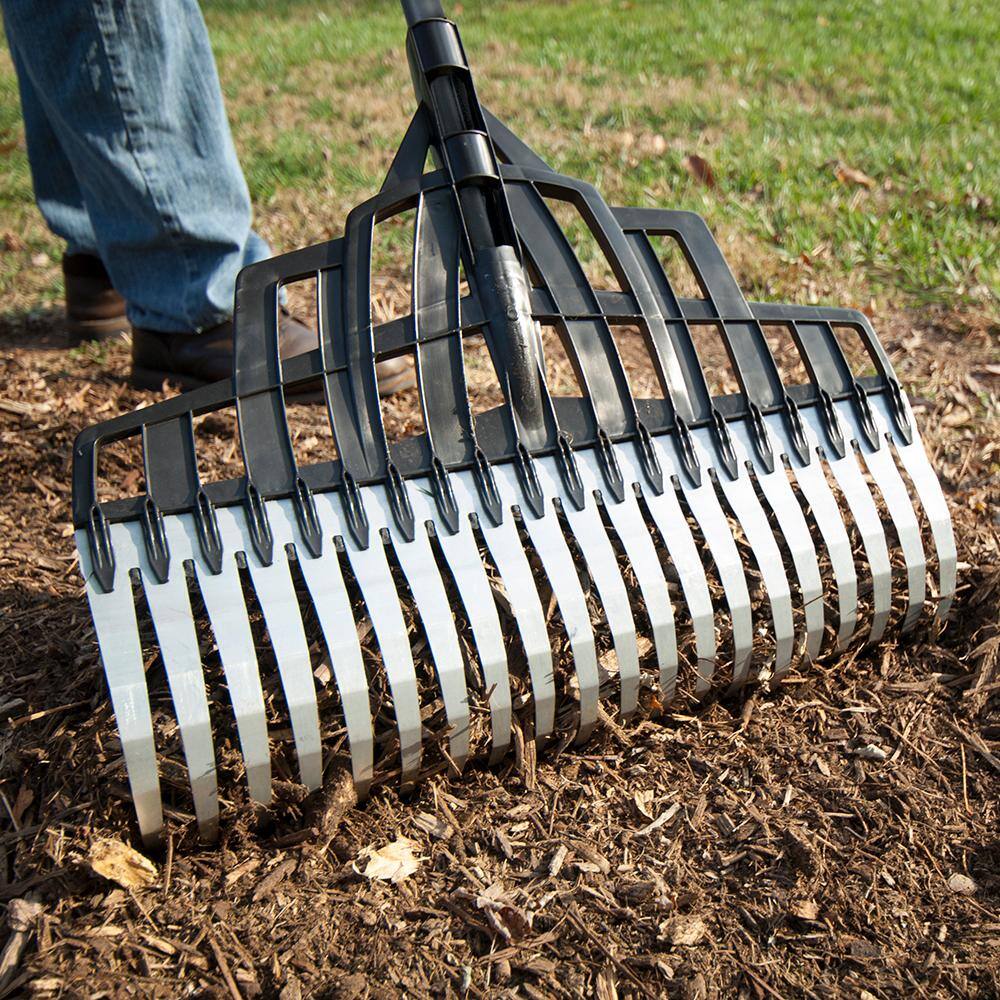 Razor-Back 20-Tine Multi-Purpose Lawn Rake 2000RB