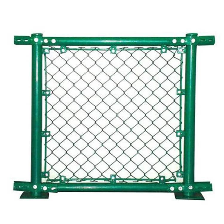 Factory Direct Supply Pvc Coated 6Ft Chain Link Wire Mesh Fencing Price In Kenya For Garden