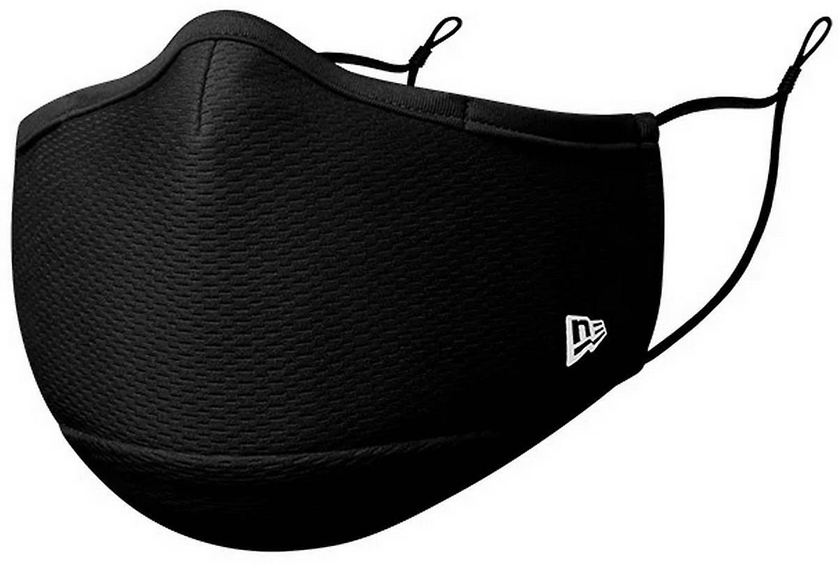 New Era Face Mask - Black