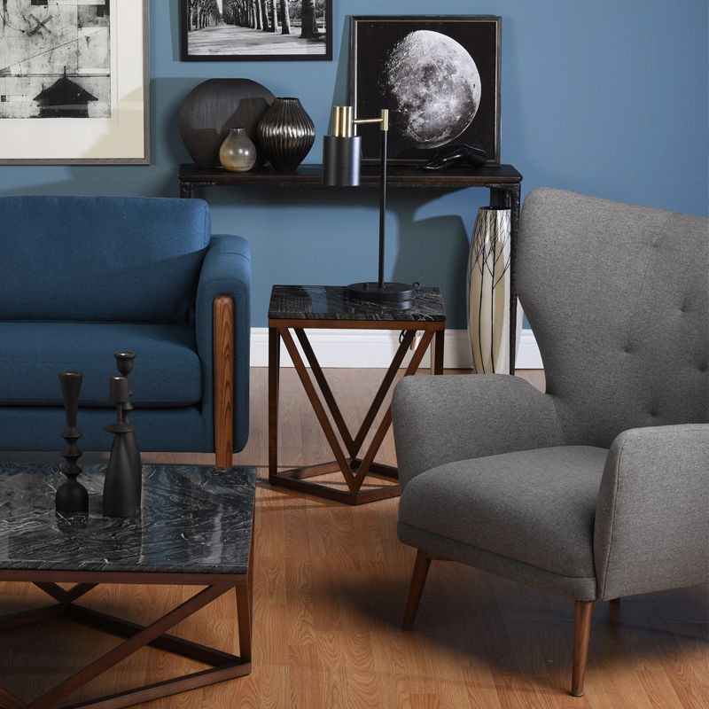 Nuevo Furniture Klara Single Seat Sofa   Midcentury   Armchairs And Accent Chairs   by Unlimited Furniture Group  Houzz