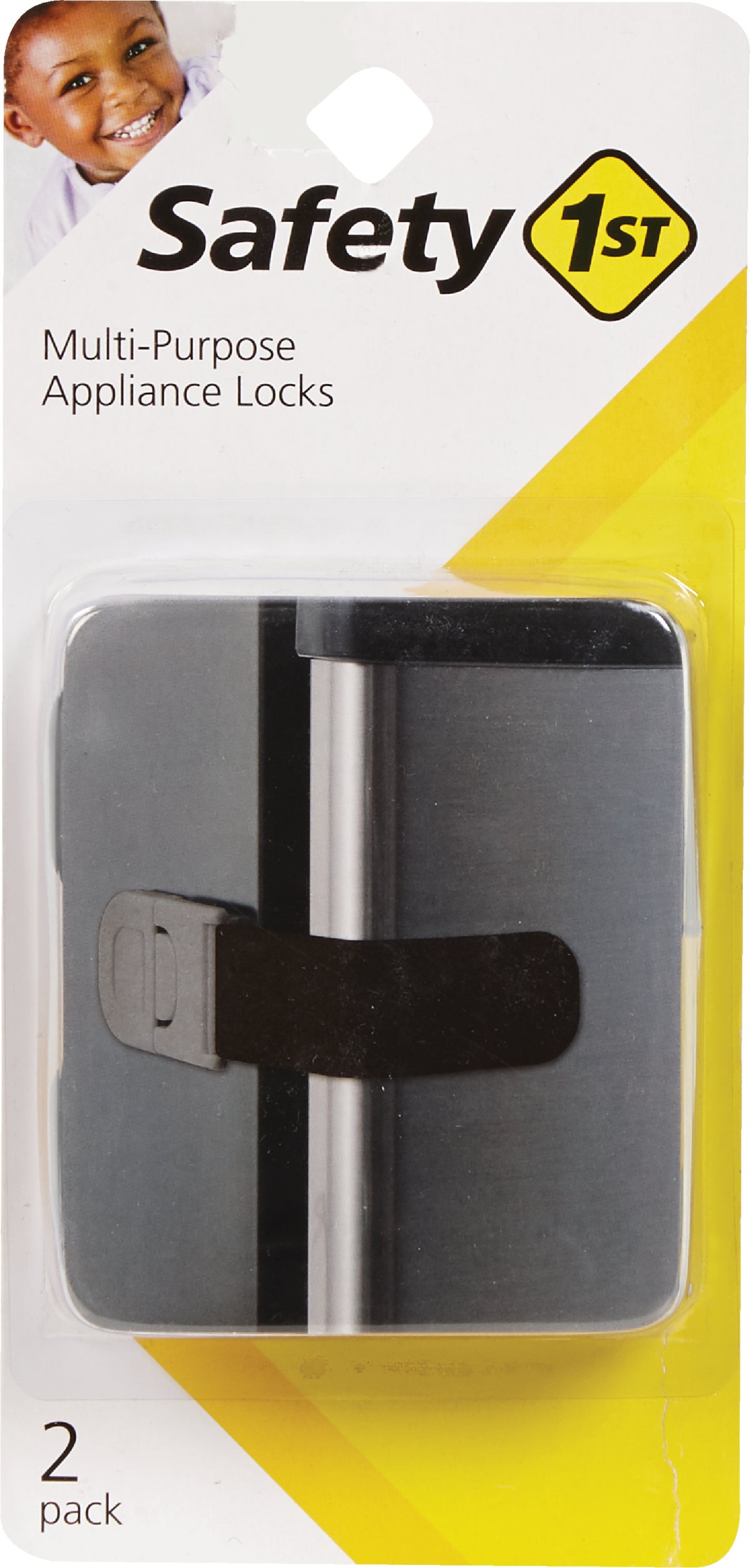 Safety 1st Multi-Purpose Appliance Lock Dark Pewter